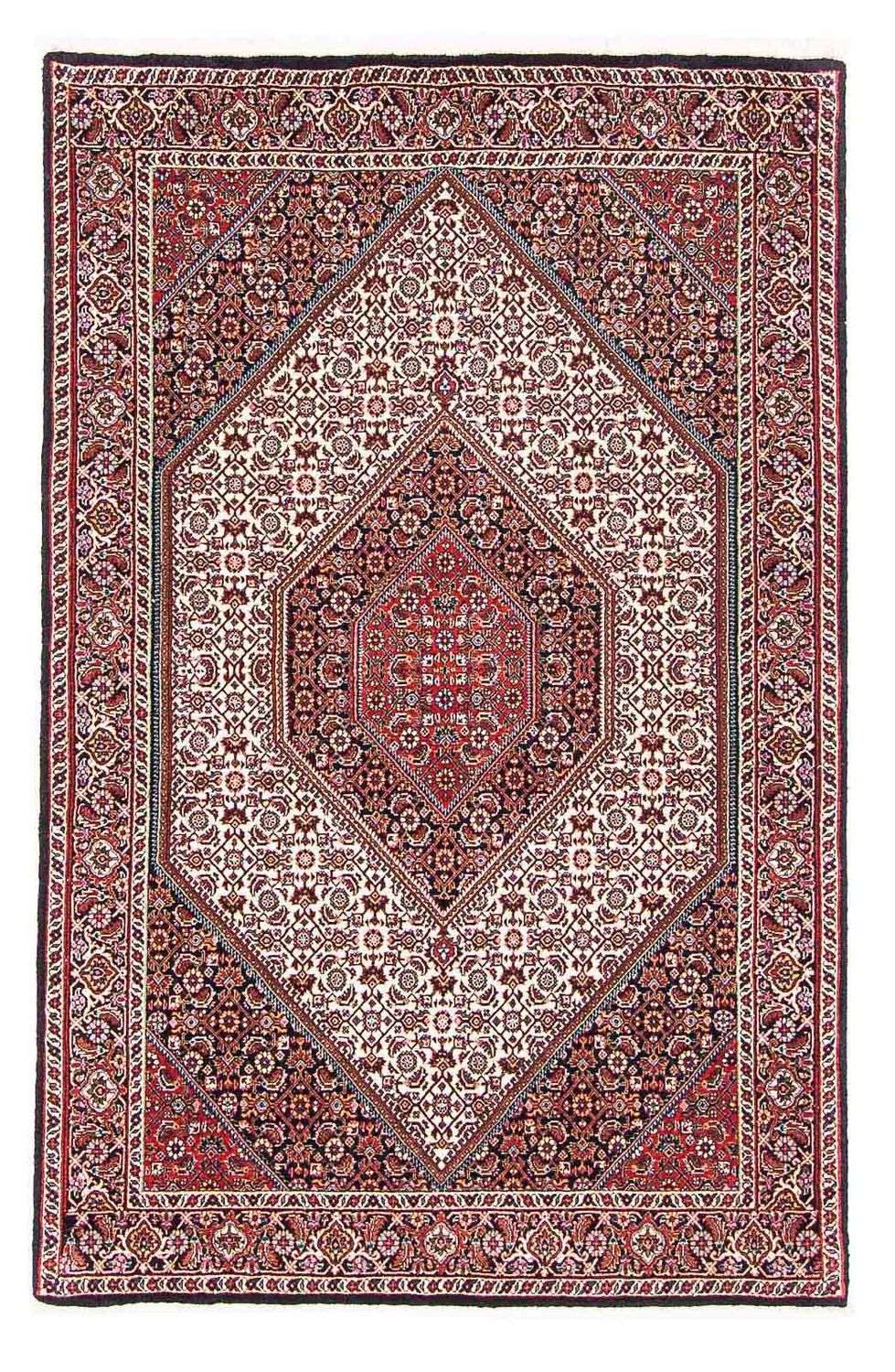 Persisk matta - Bijar - 170 x 112 cm - beige