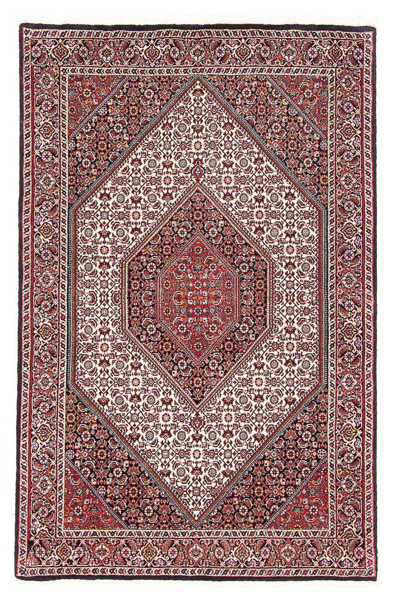 Persisk matta - Bijar - 170 x 112 cm - beige