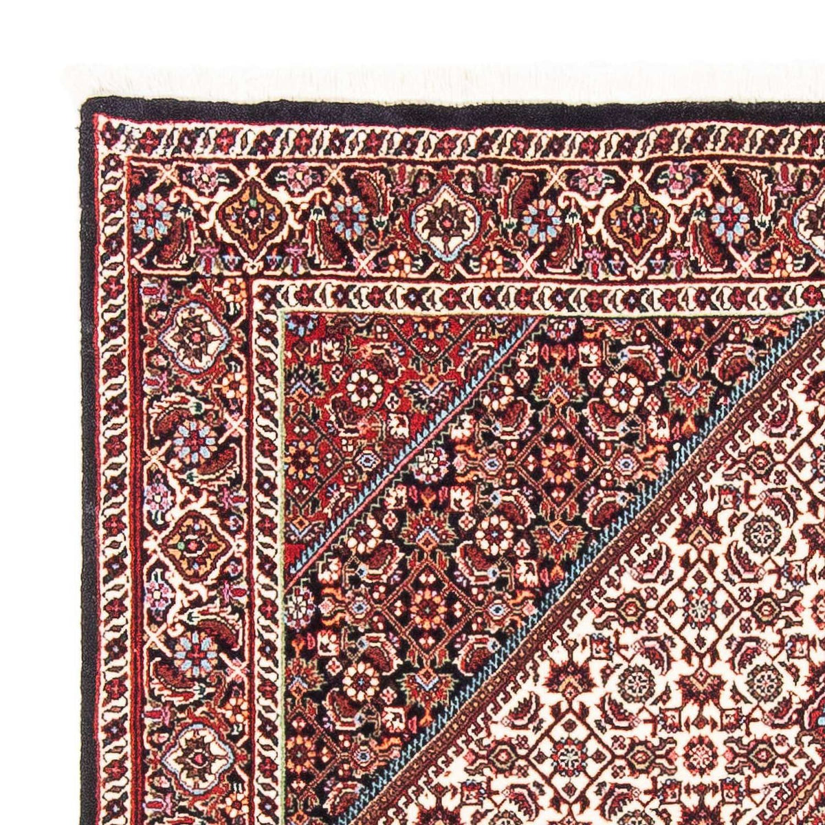 Persisk matta - Bijar - 170 x 112 cm - beige