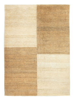 Nepal mattan - 201 x 146 cm - beige