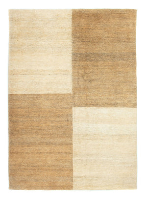 Nepal mattan - 201 x 146 cm - beige