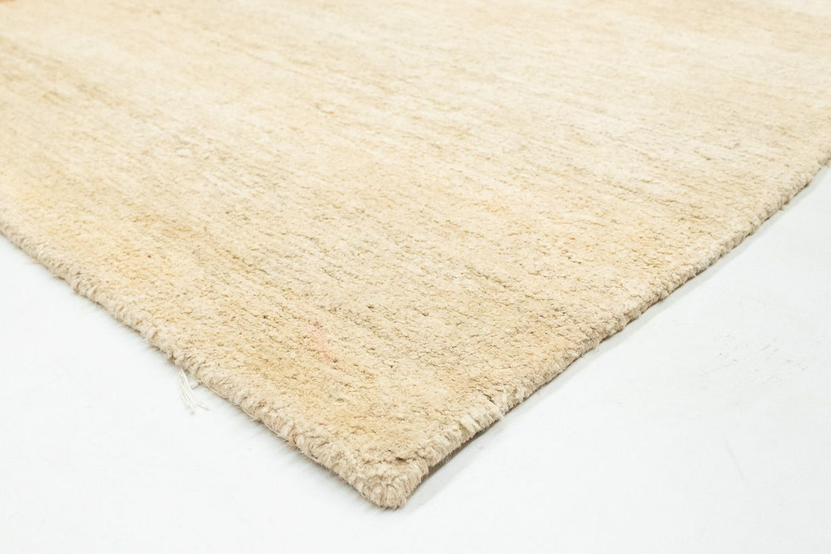Nepal mattan - 201 x 146 cm - beige