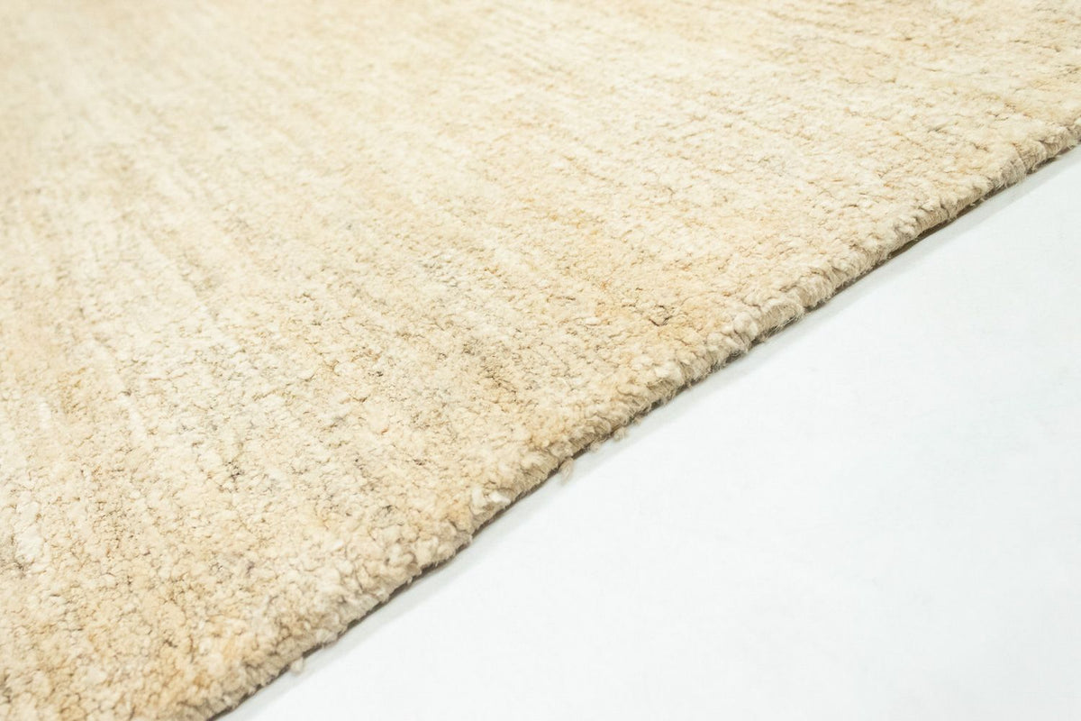 Nepal mattan - 201 x 146 cm - beige
