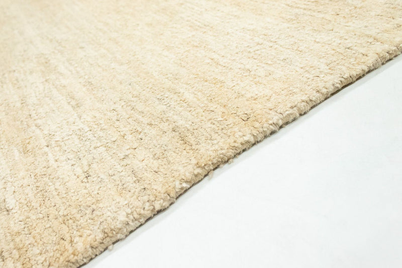Nepal mattan - 201 x 146 cm - beige