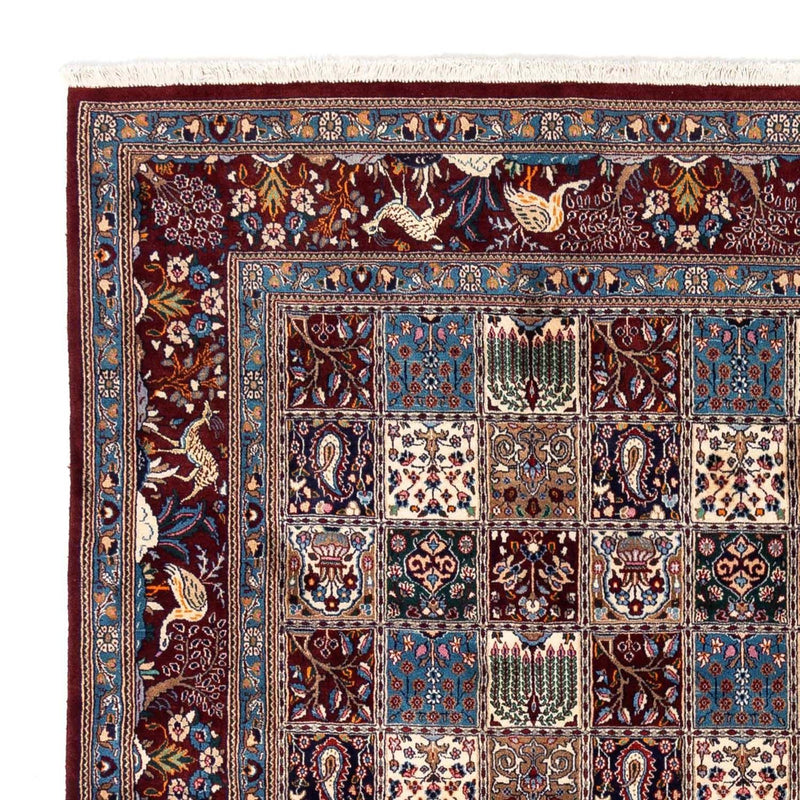 Persisk matta - Classic kvadrat  - 246 x 245 cm - mörkröd