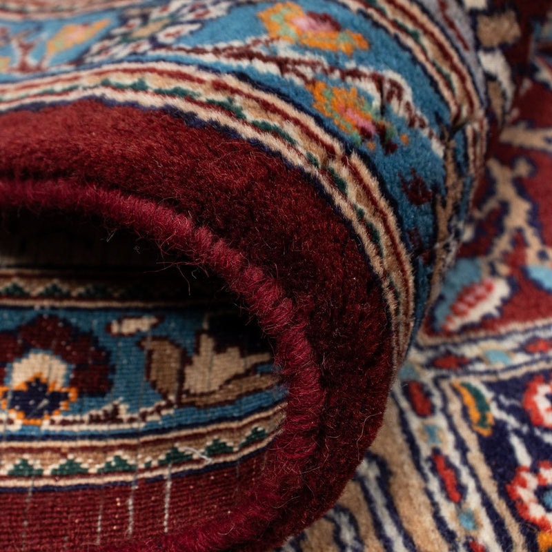 Persisk matta - Classic kvadrat  - 246 x 245 cm - mörkröd