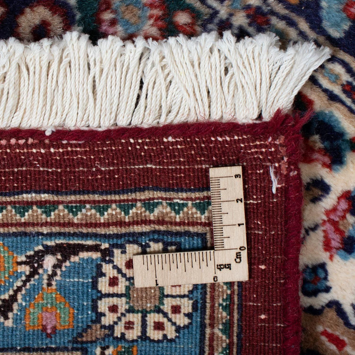 Persisk matta - Classic kvadrat  - 246 x 245 cm - mörkröd