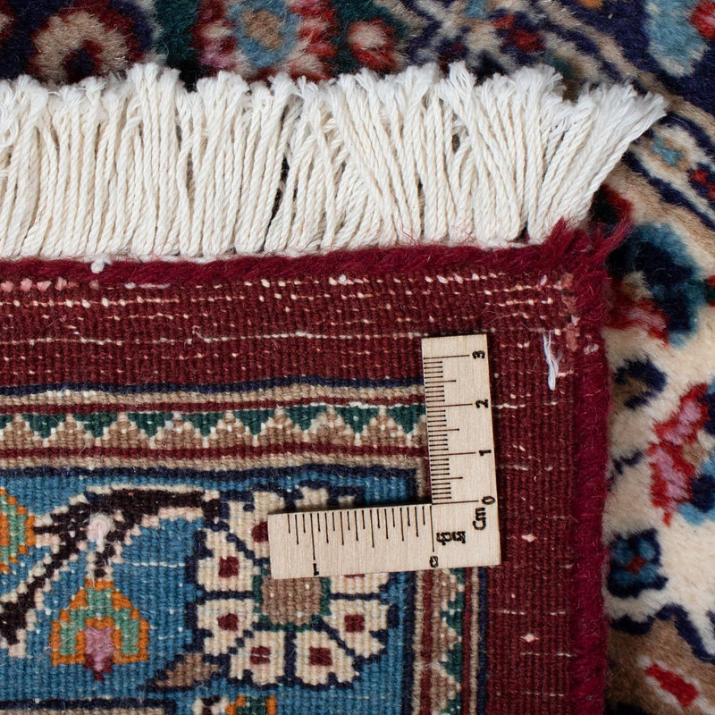 Persisk matta - Classic kvadrat  - 246 x 245 cm - mörkröd