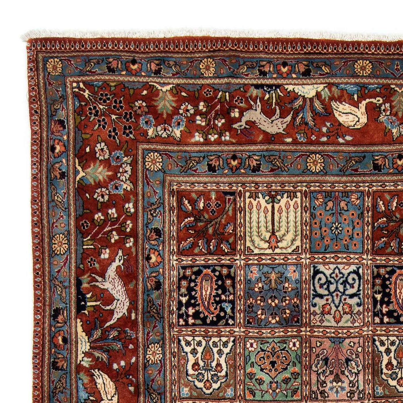 Moud Mattan 241x179cm - Persisk matta