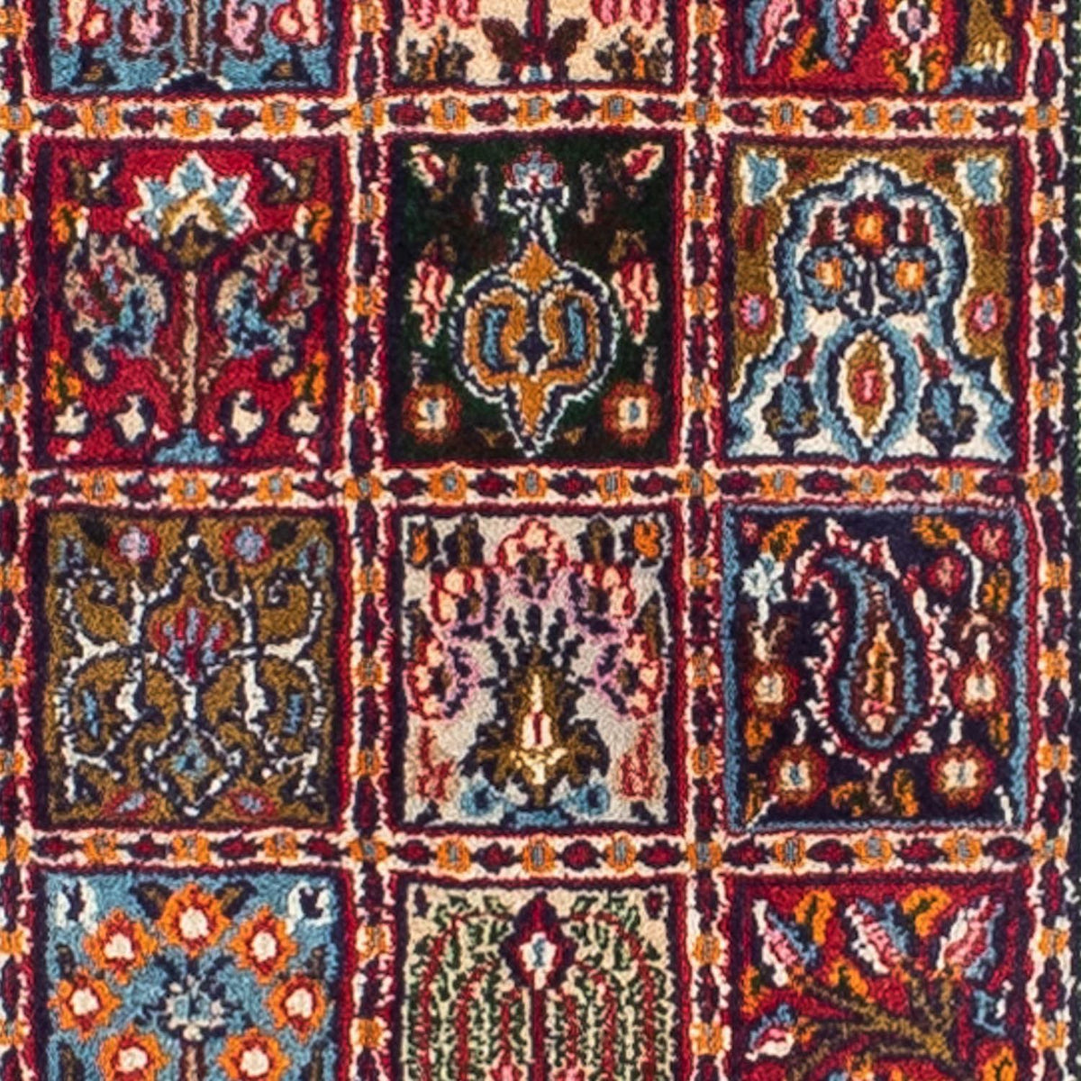 Runner Persisk matta - Classic - 404 x 80 cm - röd