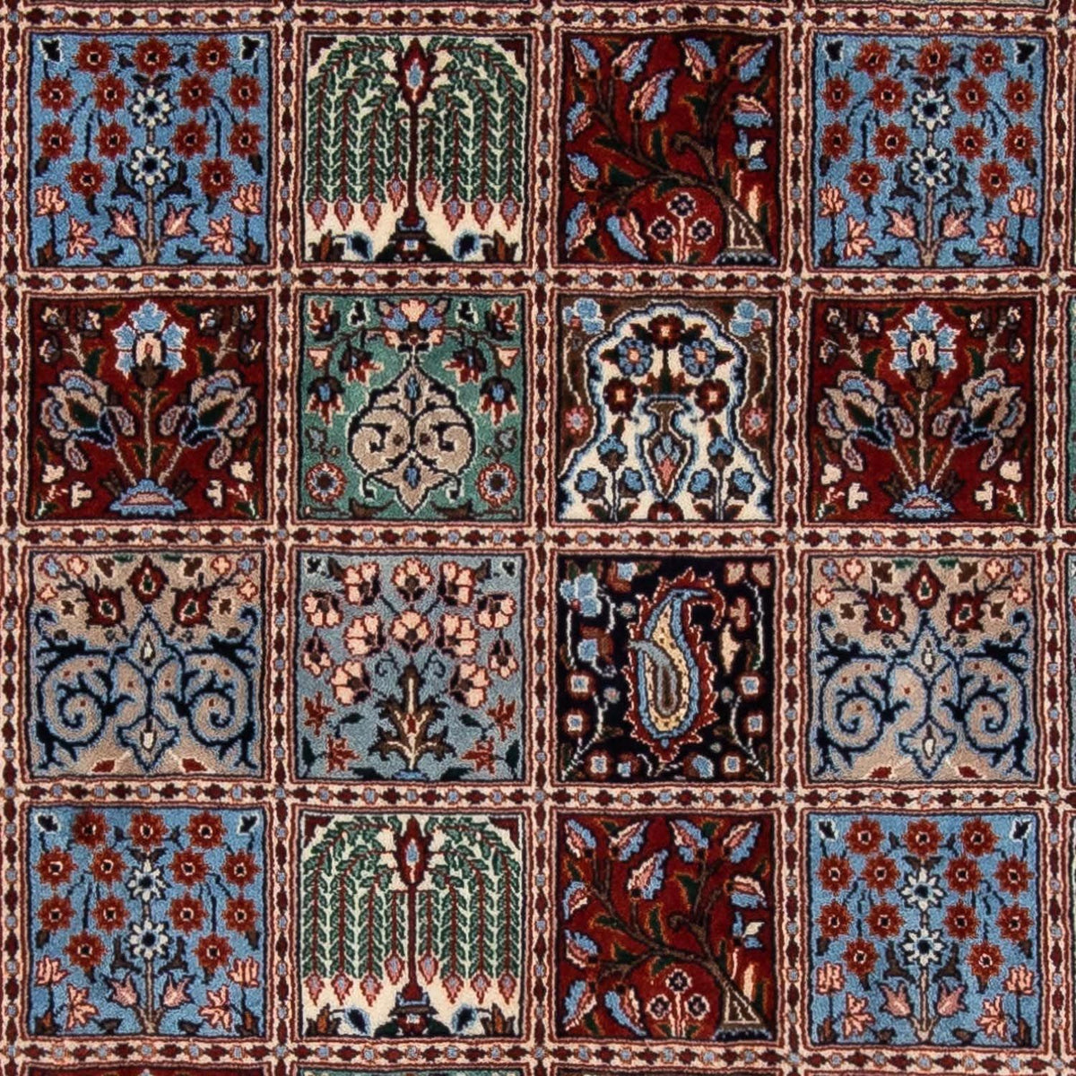 Persisk matta - Classic - 296 x 198 cm - flerfärgad