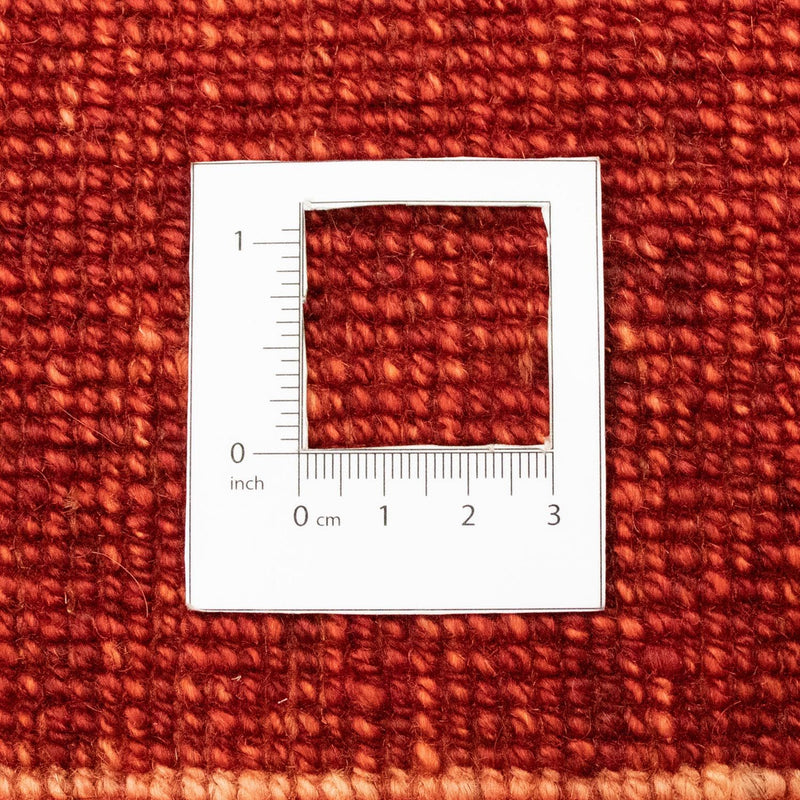 Gabbeh-matta - persisk - 231 x 170 cm - röd