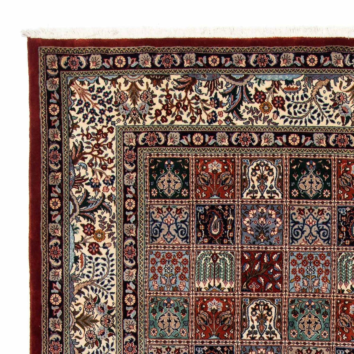 Moud Mattan 204x286cm - Persisk matta
