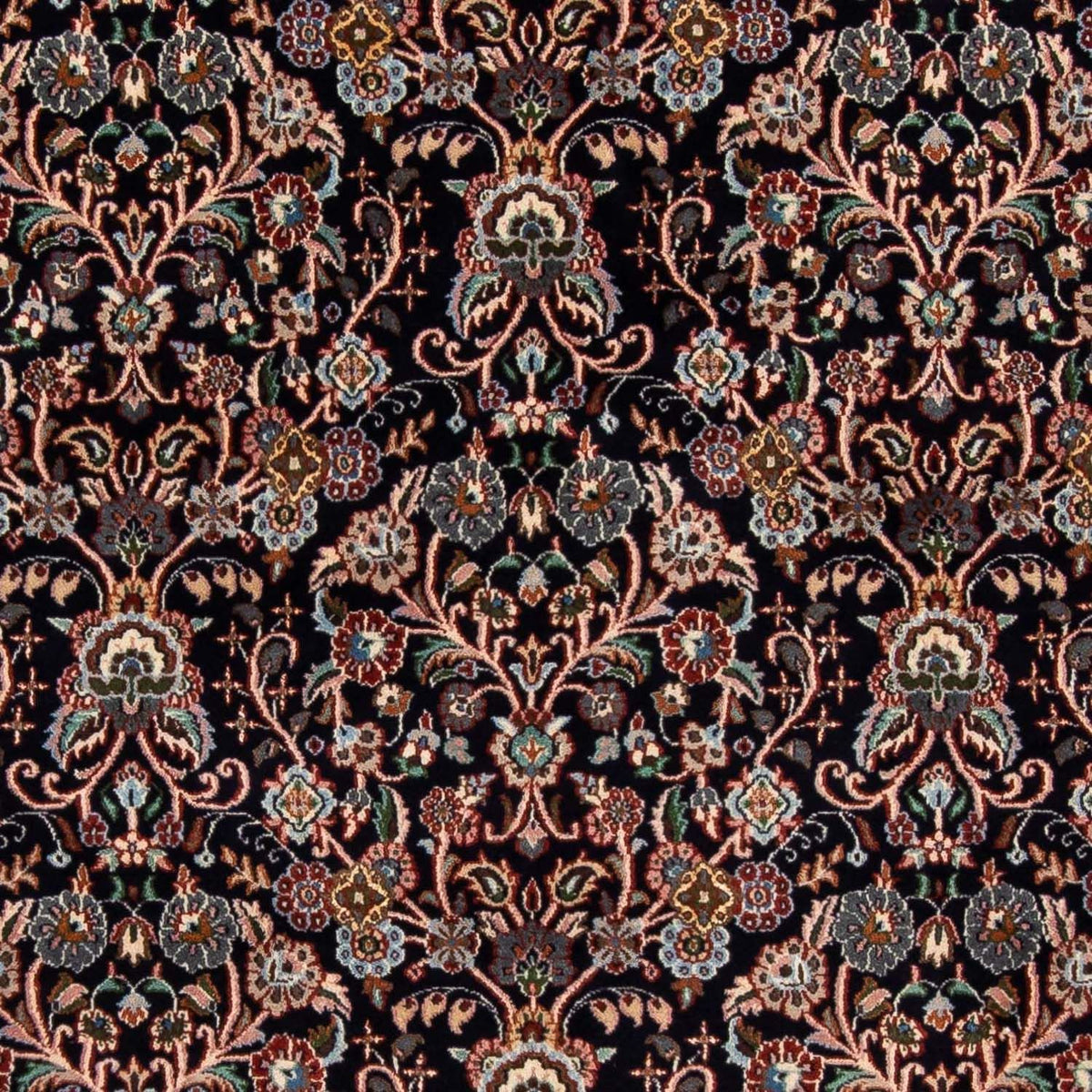 Persisk matta - Classic - 238 x 178 cm - mörkblå