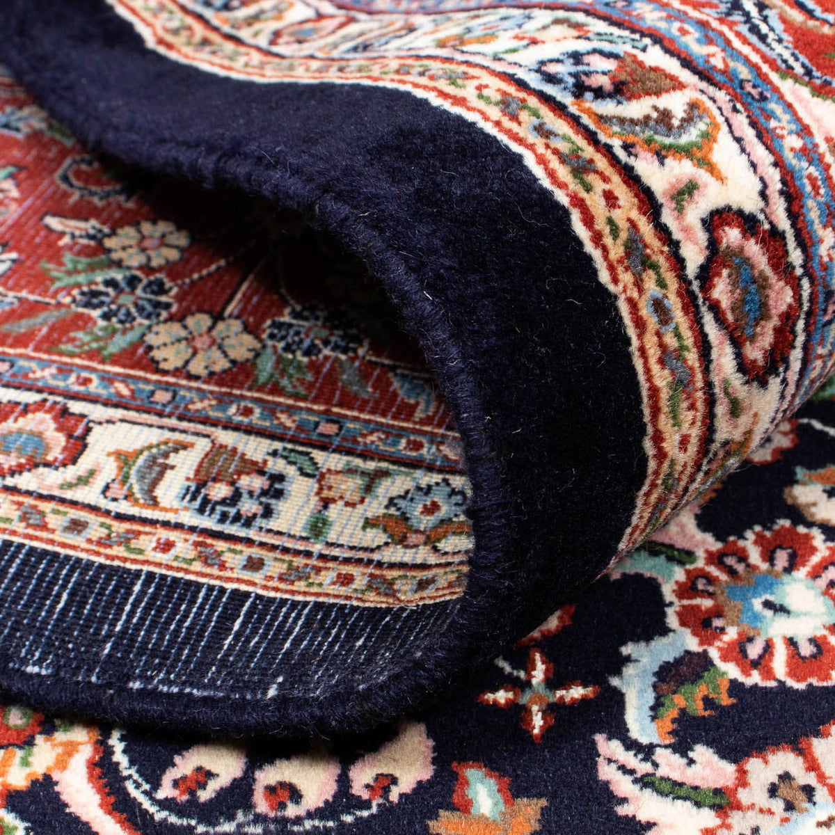 Persisk matta - Classic - 238 x 178 cm - mörkblå