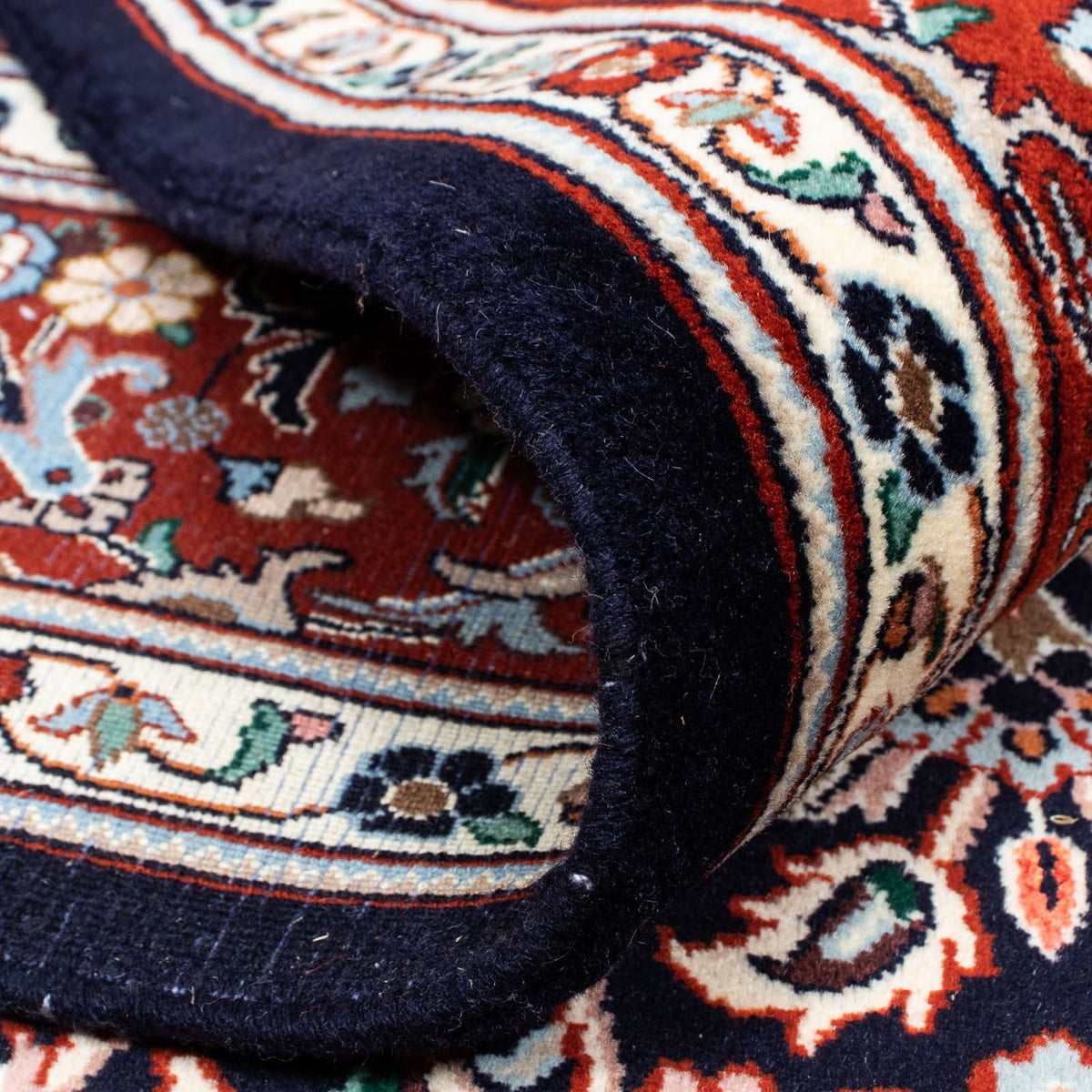 Persisk matta - Classic - 230 x 180 cm - mörkblå