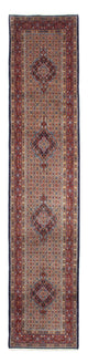 Runner Persisk matta - Classic - 389 x 80 cm - blå