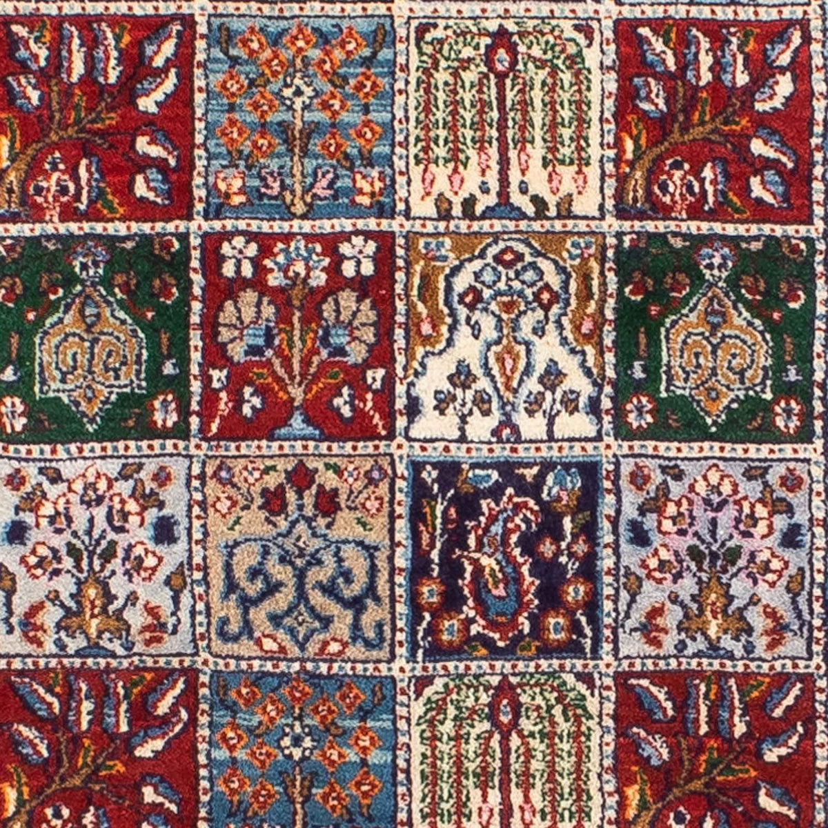 Runner Persisk matta - Classic - 395 x 81 cm - röd