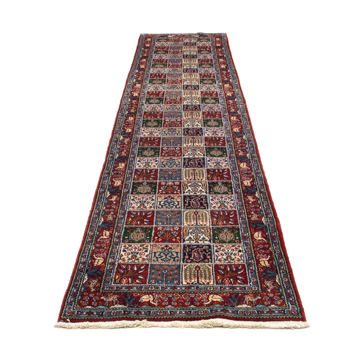 Runner Persisk matta - Classic - 395 x 81 cm - röd