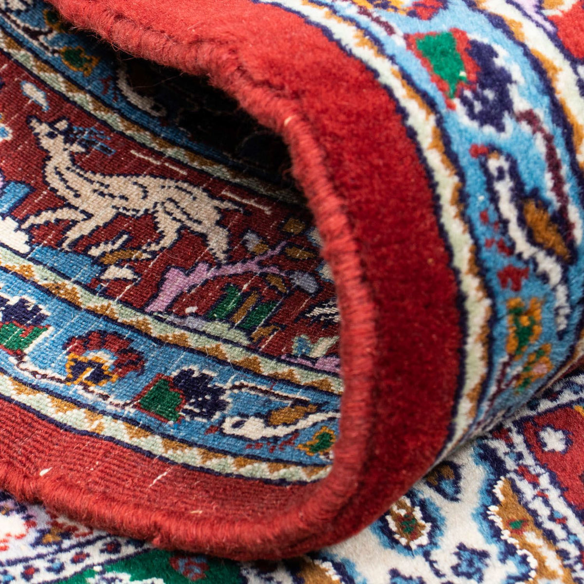 Runner Persisk matta - Classic - 390 x 83 cm - röd