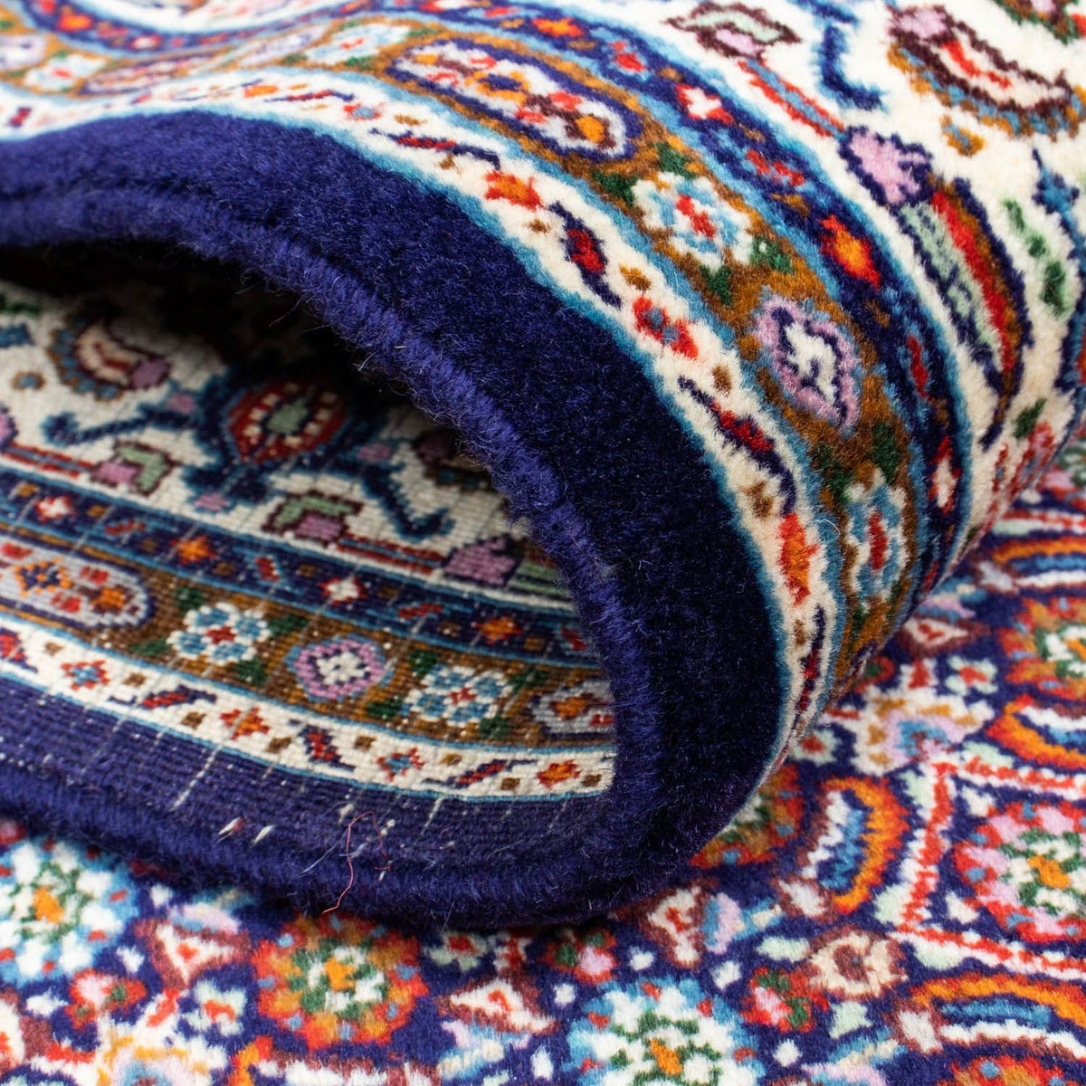 Runner Persisk matta - Classic - 300 x 80 cm - mörkblå