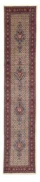 Moud Mattan 402x79cm - Persisk matta