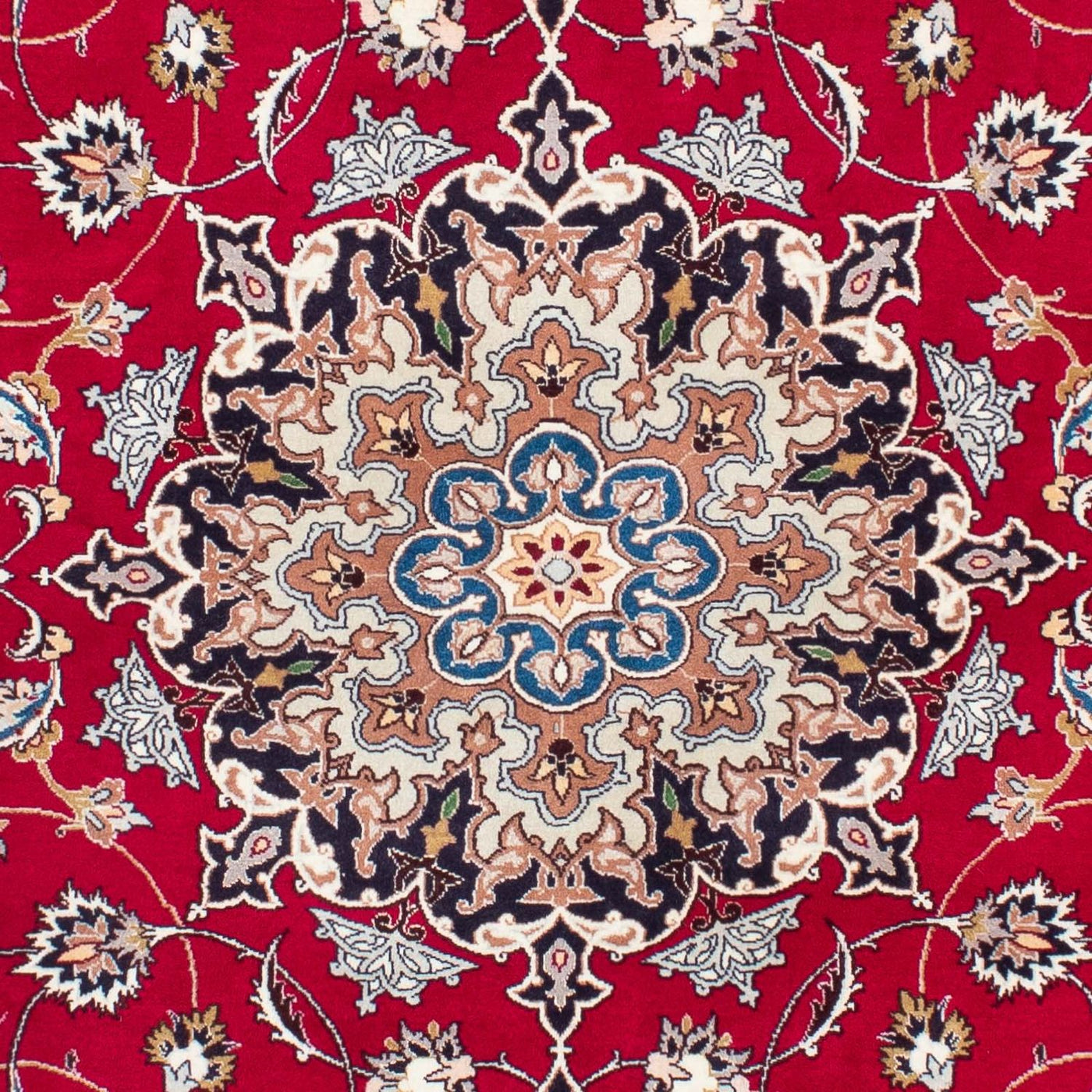 Tabriz - 50 Raj Mattan 210x150cm - Persisk matta