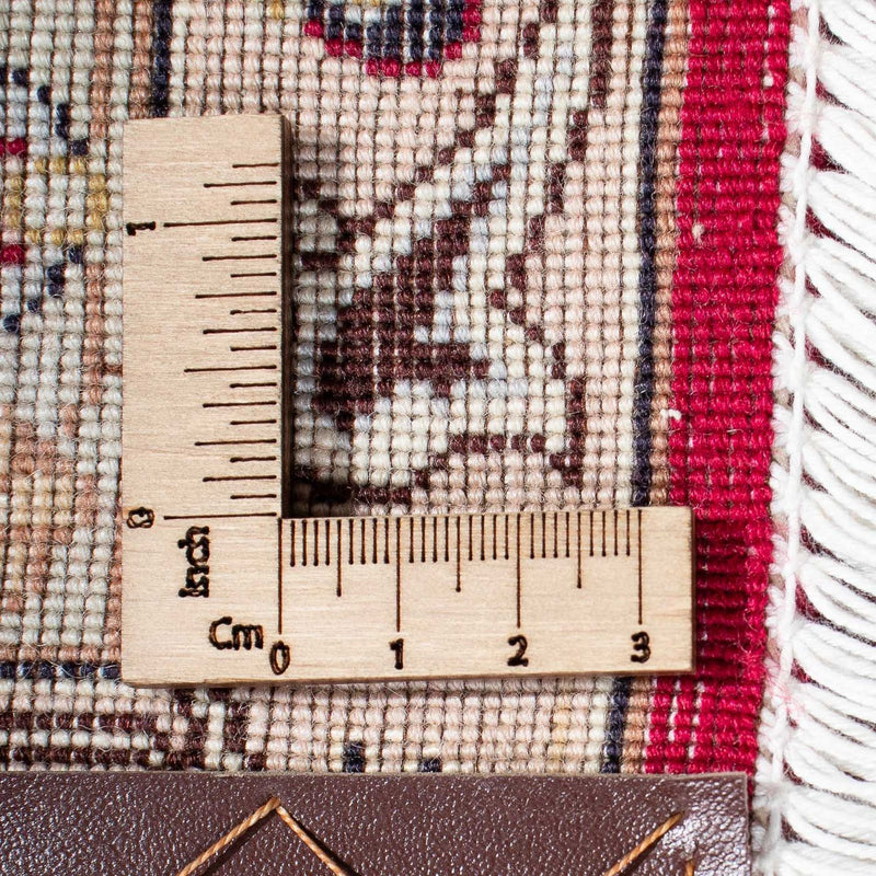 Persisk matta - Tabriz - Royal - 210 x 150 cm - röd