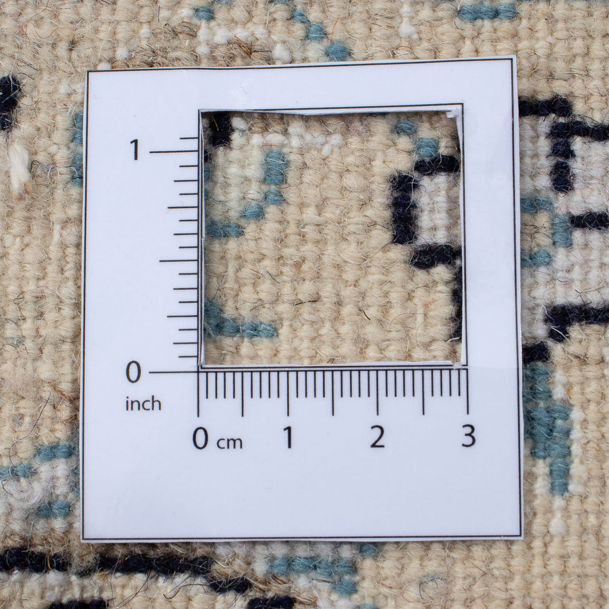 Persisk matta - Nain - 300 x 202 cm - mörkröd