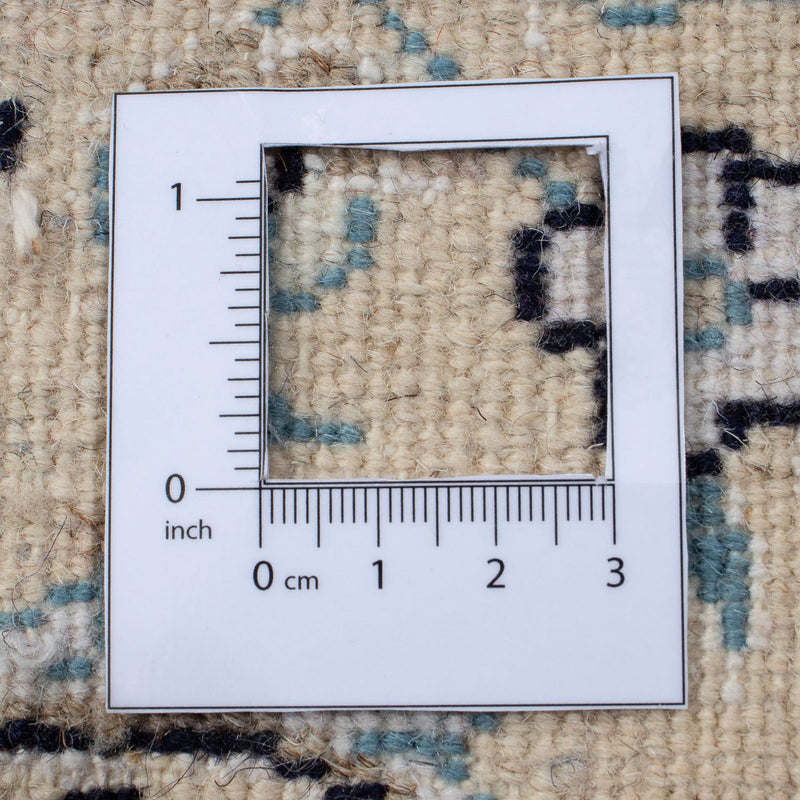 Persisk matta - Nain - 300 x 202 cm - mörkröd