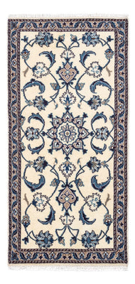 Persisk matta - Nain - 136 x 65 cm - beige