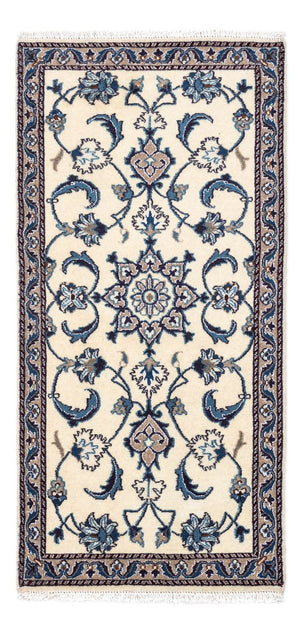 Persisk matta - Nain - 136 x 65 cm - beige