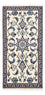 Persisk matta - Nain - 136 x 65 cm - beige
