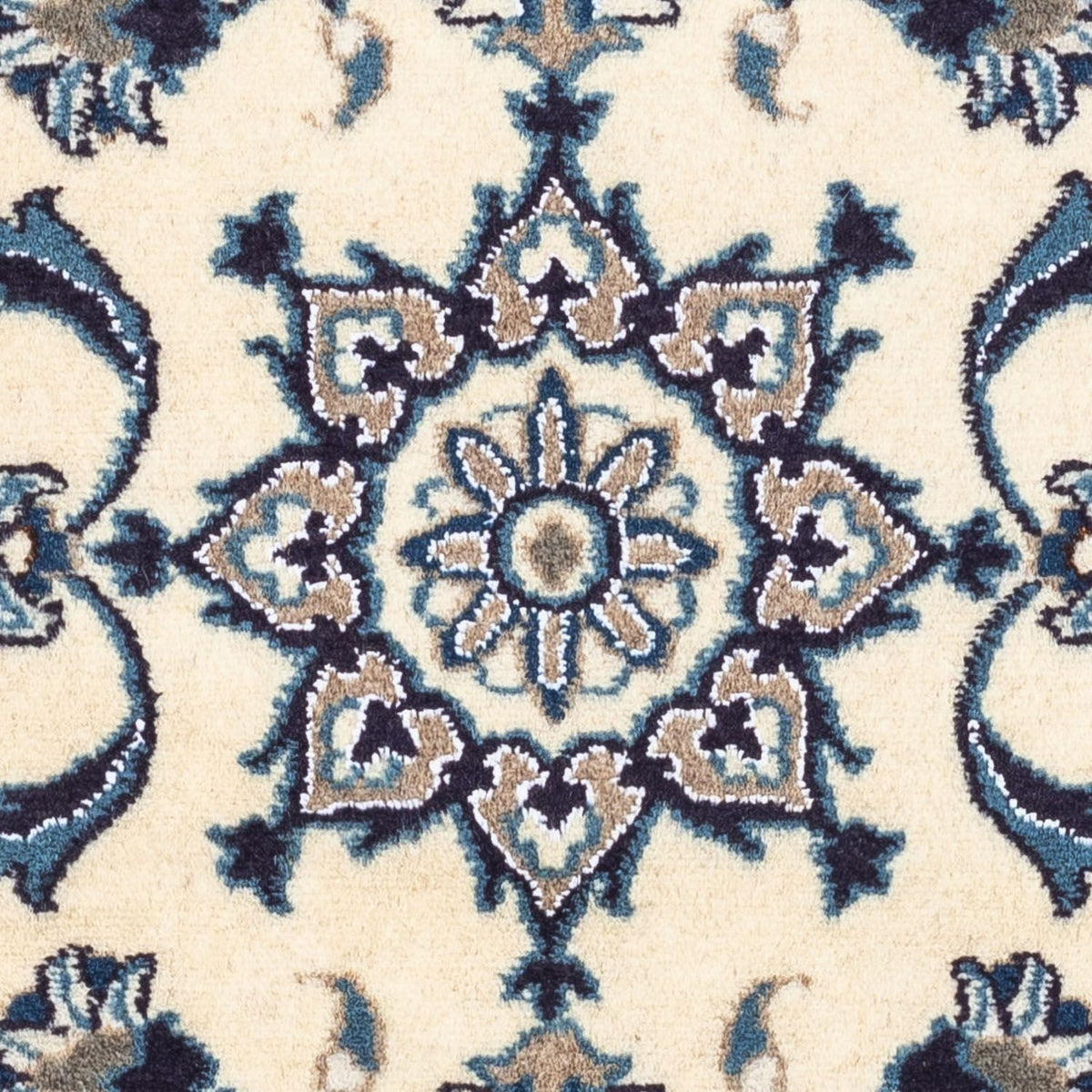 Persisk matta - Nain - 136 x 65 cm - beige