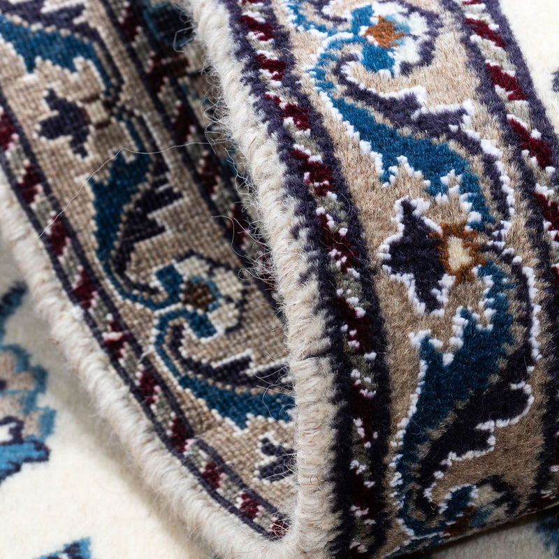 Persisk matta - Nain - 136 x 65 cm - beige