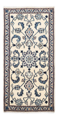 Persisk matta - Nain - 139 x 65 cm - beige
