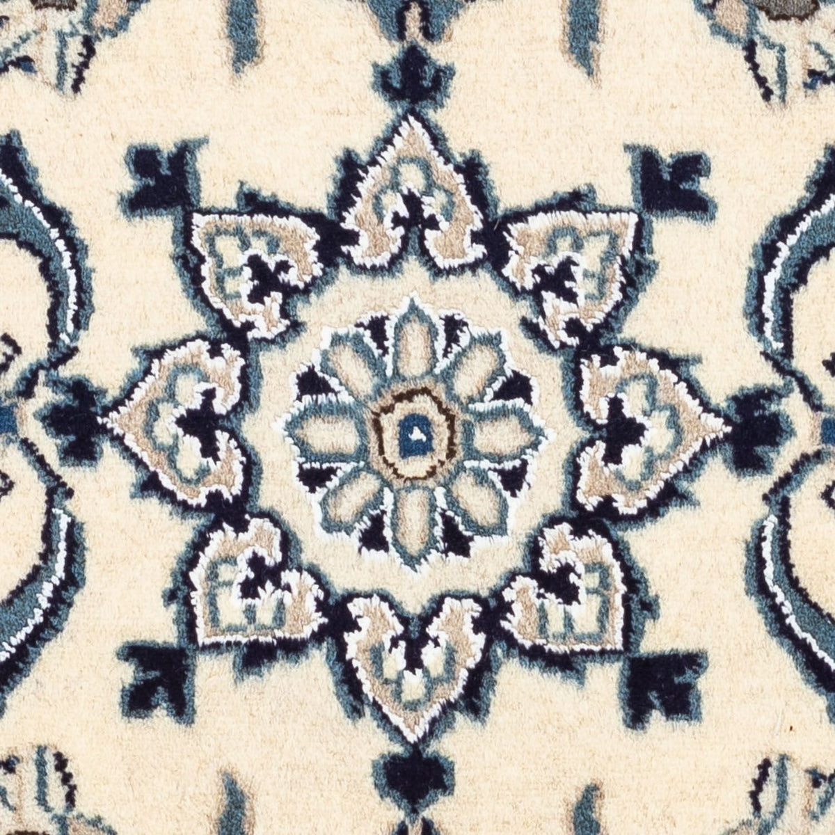 Persisk matta - Nain - 139 x 65 cm - beige