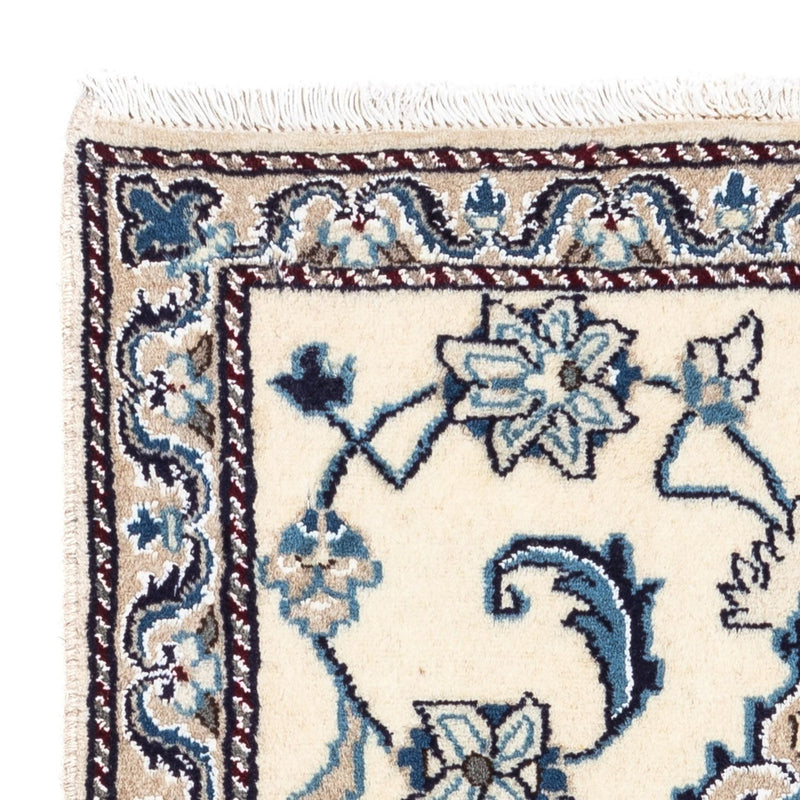 Persisk matta - Nain - 139 x 65 cm - beige