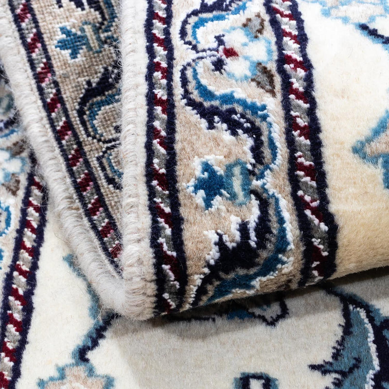 Persisk matta - Nain - 139 x 65 cm - beige