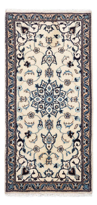 Persisk matta - Nain - 139 x 70 cm - beige