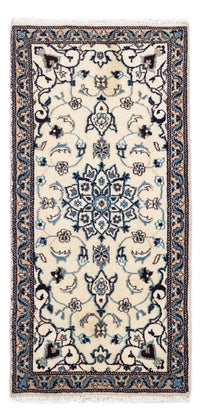 Persisk matta - Nain - 139 x 70 cm - beige