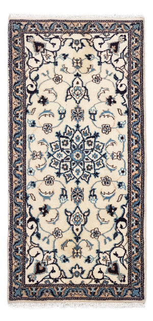 Persisk matta - Nain - 139 x 70 cm - beige