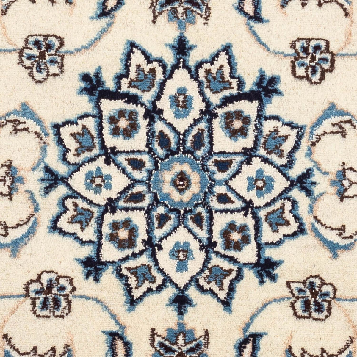 Persisk matta - Nain - 139 x 70 cm - beige