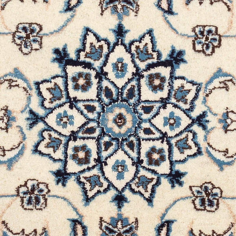 Persisk matta - Nain - 139 x 70 cm - beige