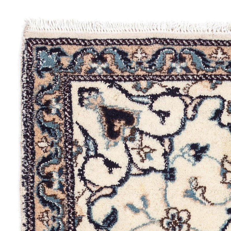 Persisk matta - Nain - 139 x 70 cm - beige