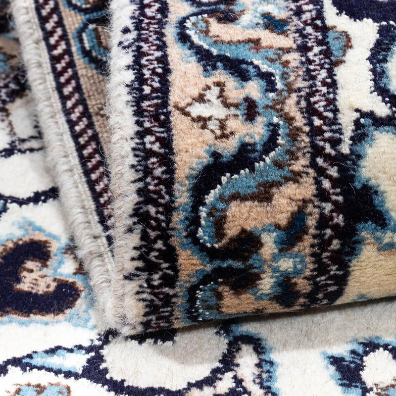 Persisk matta - Nain - 139 x 70 cm - beige