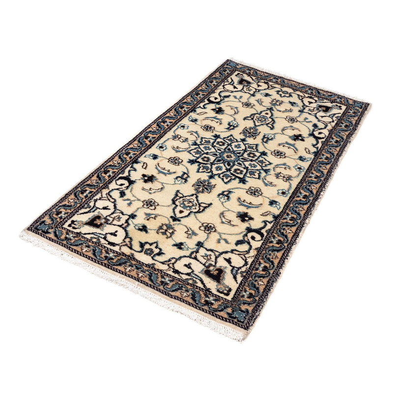 Persisk matta - Nain - 139 x 70 cm - beige