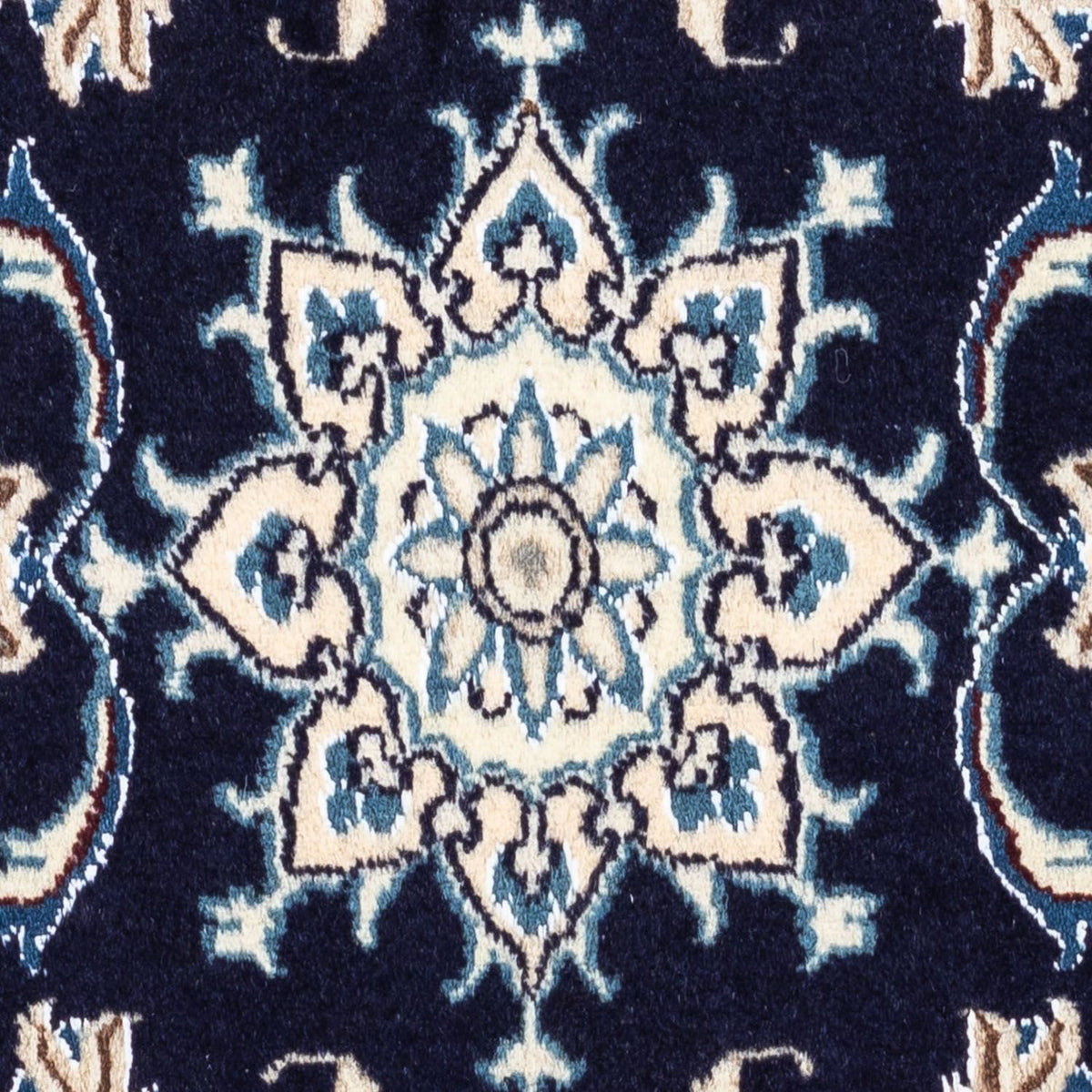 Persisk matta - Nain - 143 x 70 cm - blå