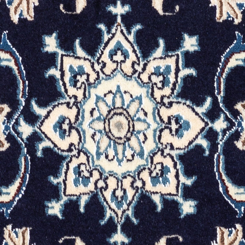 Persisk matta - Nain - 143 x 70 cm - blå