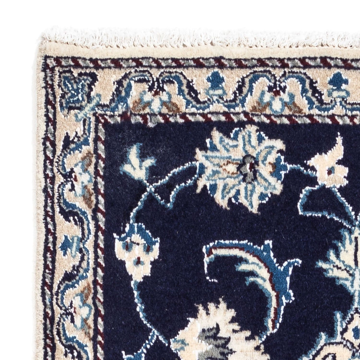 Persisk matta - Nain - 143 x 70 cm - blå